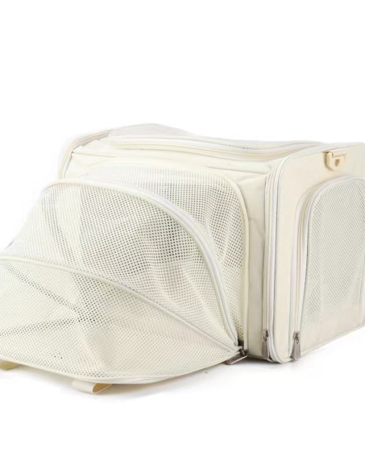 Practice cat bag can be folded and folded to expand pet bags.