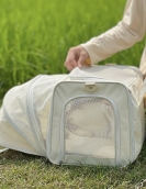 Practice cat bag can be folded and folded to expand pet bags.