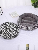 Pet nest autumn and winter nest pad cat nest Pet pads binary dog ​​nest cat mat mattress