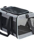 Pet bag out of the portable bag can be folded and breathable cat bag large capacity. Two small cats out of the car dog bag