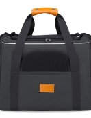 Cat bag out bag Portable foldable small dog bag breathable cat outdoor shoulder -handed pet bag