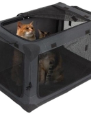 Pet supplies Outdoor cat cage dust control can be folded pet box dog tent pet suitcase