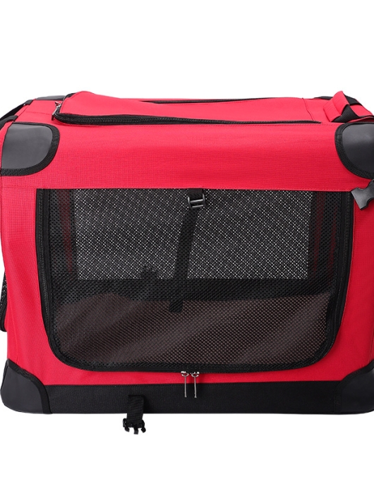 Pet supplies Outdoor cat cage dust control can be folded pet box dog tent pet suitcase
