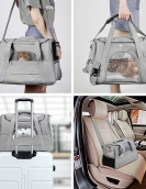 Cat bag out bags can be carried by small dog bags.
