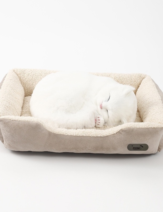 Four seasons of square cats and dog nest can be warm with warm pet nest cushion cat bed pet supplies cat nest