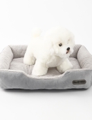 Four seasons of square cats and dog nest can be warm with warm pet nest cushion cat bed pet supplies cat nest