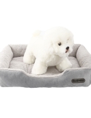 Four seasons of square cats and dog nest can be warm with warm pet nest cushion cat bed pet supplies cat nest