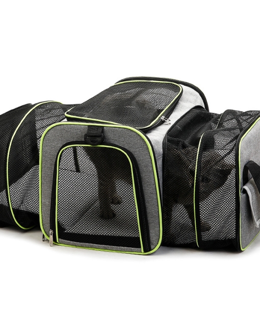 Cat bag out bags can be carried by small foldable dog bags.