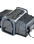 Cat bag out bags can be carried by small foldable dog bags.
