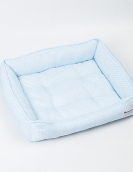 Dog Cushion Korean plaid lattice nest Pet sleeping cushion disassembled cat puppy sleep special nest