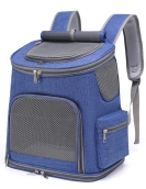 Cat backpack can be folded and breathable cat bag out bags to carry cat outdoor travel small shoulder dog bag