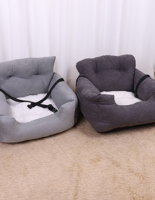 Car pet nest cushion car, dog nest warm small and medium -sized dog nest cat nest car mid -control seat pet cushion