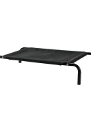 Pet mock bed dog nest iron rack mesh surface hanging bed, moisture -proof, breathable, durable small and medium -sized dog elevated bed