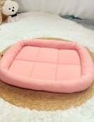 Summer pet nest cooling cooling cooling dog nest breathable teddy golden hair dog nest bed pet supplies