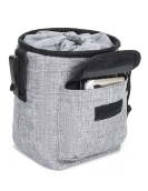 Pet training bag dogs out of portable snack bag Walking dog bag more use garbage pocket bag training dog pocket